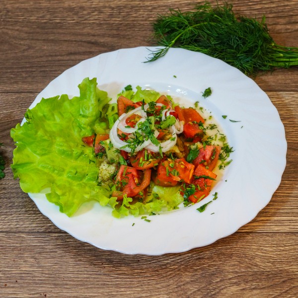 Яркий рецепт на каждый день: салат «Кавказский»